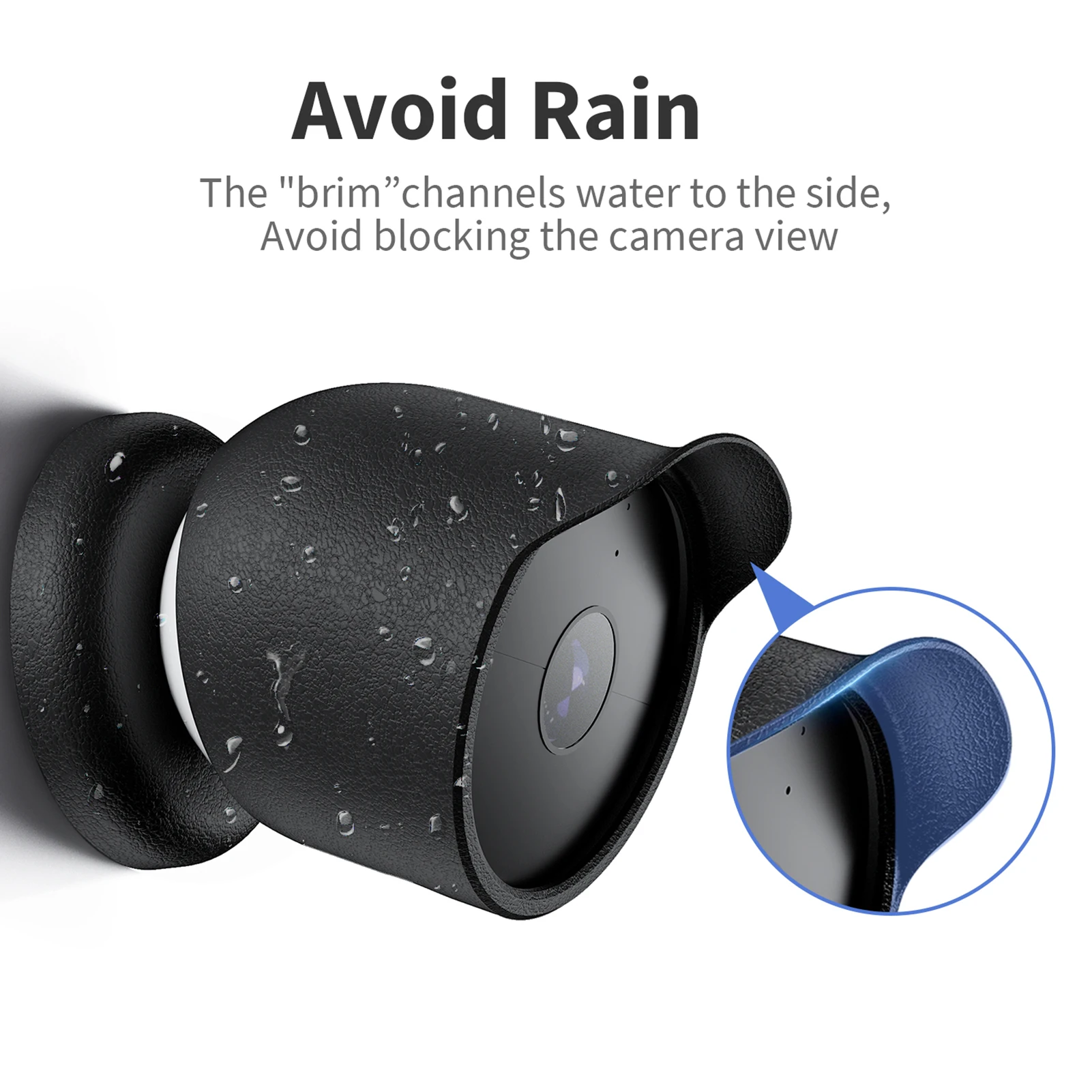 Waterproof Silicone Case For Google Nest Cam Outdoor or Indoor (Battery) Security Camera Protective Cover Sleeve Accessories
Waterproof Silicone Case For Google Nest Cam Outdoor or Indoor (Battery) Security Camera Protective Cover Sleeve Accessories