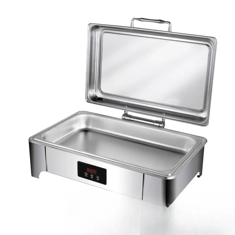Stainless steel buffet stove, electric heating and holding stove
Stainless steel buffet stove, electric heating and holding stove
