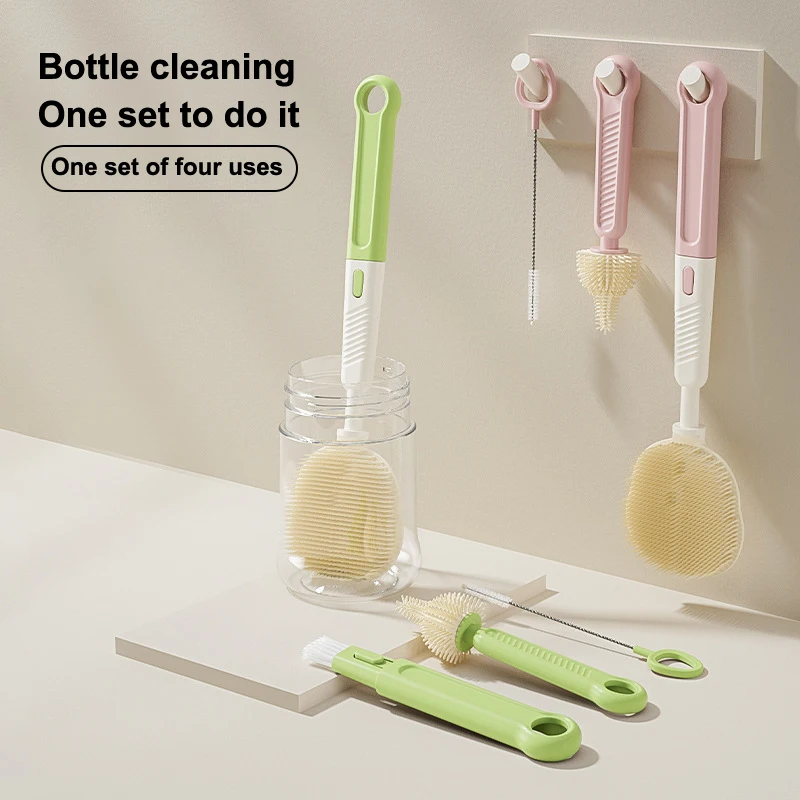 Набор щеток для чистки детских бутылочек, дорожный размер, силиконовая соска для чистки соломинки, набор для чистки сосков, съемная щетка для рта чашки, щетка для соломенной чашки
Набор щеток для чистки детских бутылочек, дорожный размер, силиконовая соска для чистки соломинки, набор для чистки сосков, съемная щетка для рта чашки, щетка для соломенной чашки