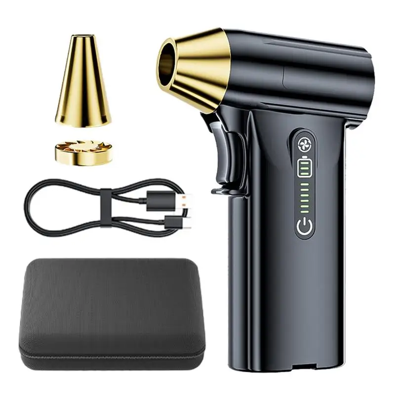 Air Duster Blower Cordless Air Blower Electric Air Duster Rechargeable 130000Rpm Multi-Functional Household Cleaning Car
Air Duster Blower Cordless Air Blower Electric Air Duster Rechargeable 130000Rpm Multi-Functional Household Cleaning Car