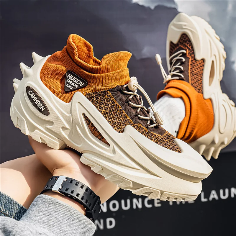 Men's Youth Summer Breathable Sports Running Shoes Mesh Comfortable New Socks And Shoes for Men
Men's Youth Summer Breathable Sports Running Shoes Mesh Comfortable New Socks And Shoes for Men