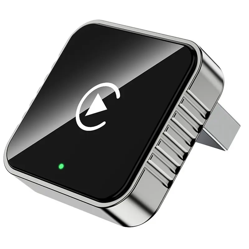 ABNR 2-в-1: проводной и беспроводной адаптер CarPlay для Android Auto, USB Bluetooth Smart Box для автомобильной стереосистемы, Plug and Play
ABNR 2-в-1: проводной и беспроводной адаптер CarPlay для Android Auto, USB Bluetooth Smart Box для автомобильной стереосистемы, Plug and Play