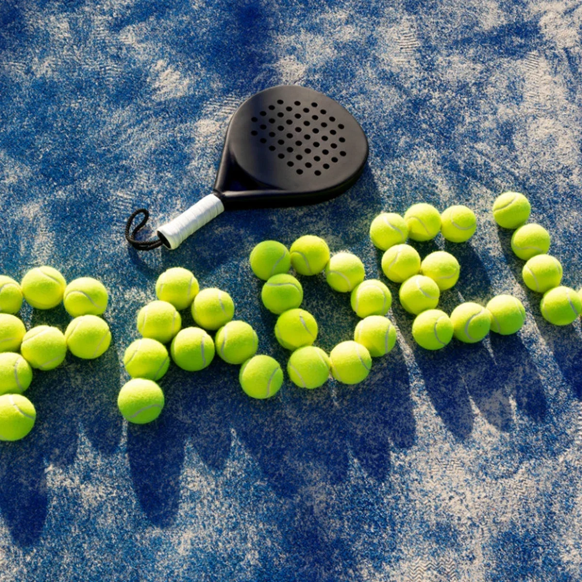 2026 Factory Price Padel Tennis Ball Pressurized Chemical Fiber Padel Tennis Ball with High Bounce
2026 Factory Price Padel Tennis Ball Pressurized Chemical Fiber Padel Tennis Ball with High Bounce