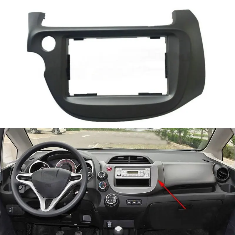 For Fit 2009-2014 Dashboard trim panel Radio panel Outer frame of coin box CD box
For Fit 2009-2014 Dashboard trim panel Radio panel Outer frame of coin box CD box