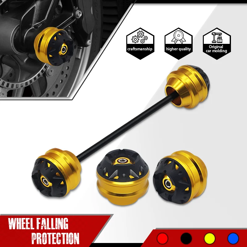 Motorcycle Axle Wheel Crash Slider Protector Pad For R7 YZFR1 YZFR1M YZFR6 Front & Rear Wheel Falling Protector Pad
Motorcycle Axle Wheel Crash Slider Protector Pad For R7 YZFR1 YZFR1M YZFR6 Front & Rear Wheel Falling Protector Pad