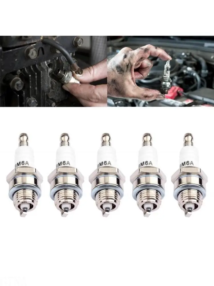 G7NA BM6A Sparks Plug Glow Plug For Chainsaw Lawn Mower Strimmer L7T/CJ8/1560 Auto Acesssories Vehicles
G7NA BM6A Sparks Plug Glow Plug For Chainsaw Lawn Mower Strimmer L7T/CJ8/1560 Auto Acesssories Vehicles