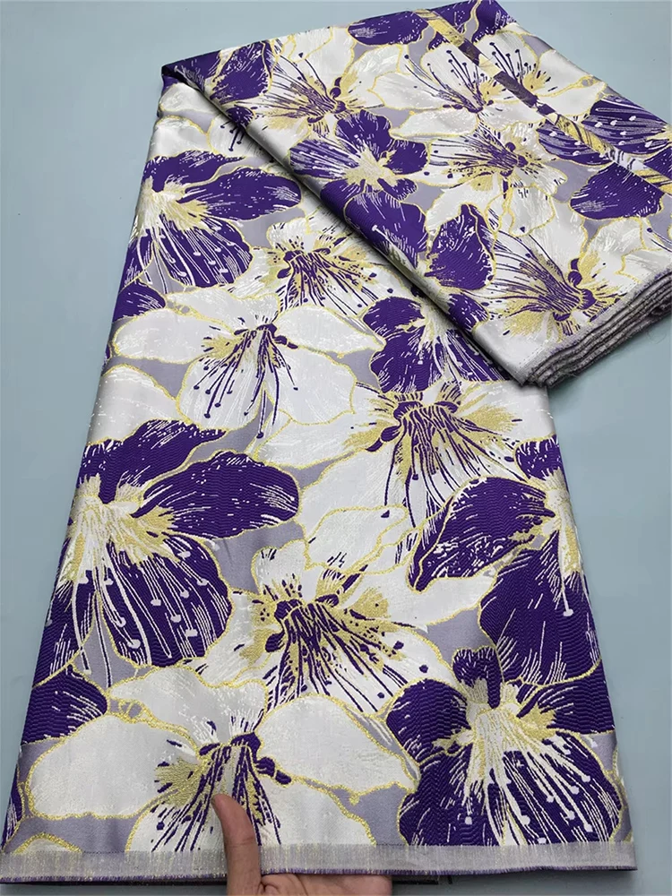 New Design African Brocade Lace Jacquard Fabric Nigerian Floral Damask Cloth Organza French Tulle Net Dress Lace Material S4135
New Design African Brocade Lace Jacquard Fabric Nigerian Floral Damask Cloth Organza French Tulle Net Dress Lace Material S4135