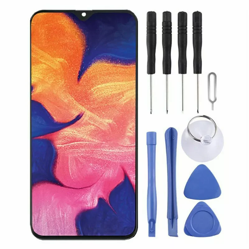 For Samsung Galaxy A10 (2019) A105 Replacement LCD Touch Screen Display Assembly
For Samsung Galaxy A10 (2019) A105 Replacement LCD Touch Screen Display Assembly