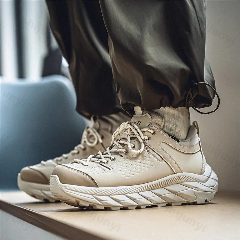 Luxury Men's Sneakers Spring 2025 Breathable Sports Shoes Fashion Non Slip Running Shoes for Men Outdoor Casual Sneakers Zapatos
Luxury Men's Sneakers Spring 2025 Breathable Sports Shoes Fashion Non Slip Running Shoes for Men Outdoor Casual Sneakers Zapatos