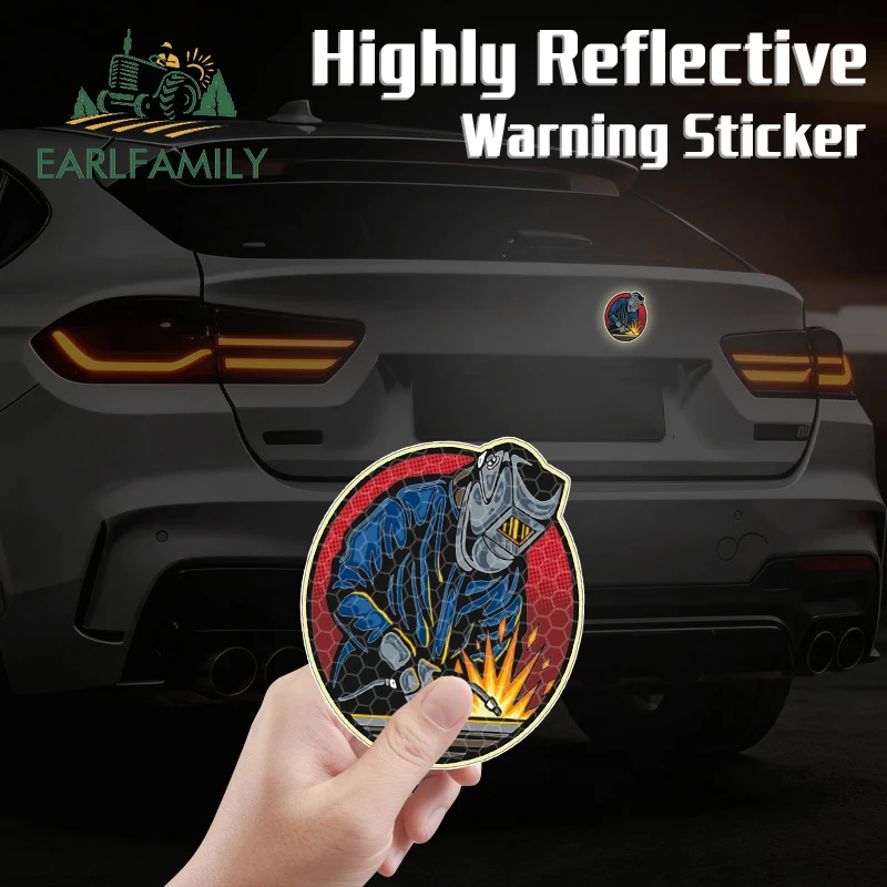 EARLFAMILY 13cm X 11cm for Welders Car Sticker Graphics Decal Waterproof Reflective Personality Motorcycle Caravan Decoration
EARLFAMILY 13cm X 11cm for Welders Car Sticker Graphics Decal Waterproof Reflective Personality Motorcycle Caravan Decoration