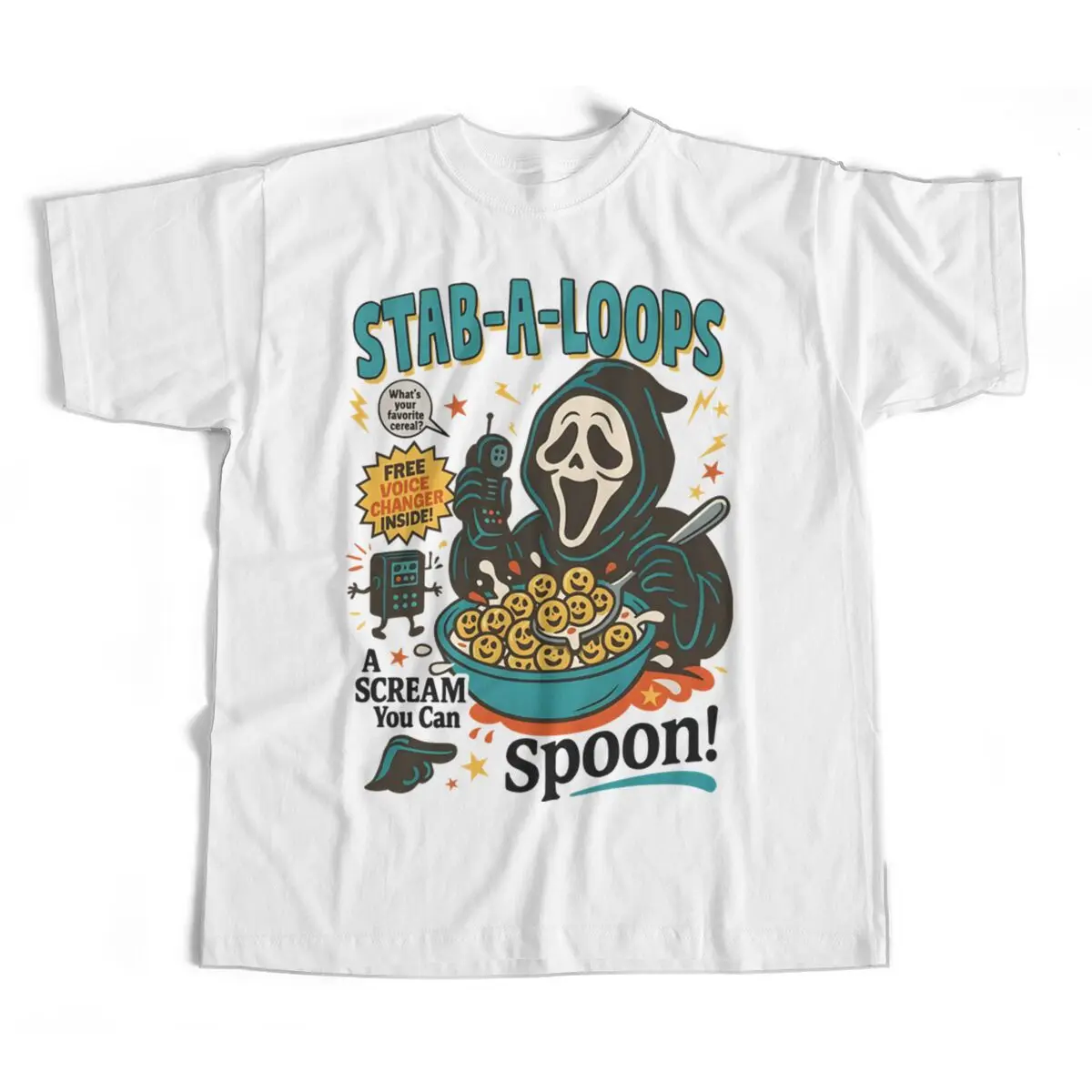 Happy Halloween T Shirt Gifts, Halloween Ghost Stab-A-Loops T-shirts, Short Sleeve T Shirts for Women, Trendy Oversized T-shirt
Happy Halloween T Shirt Gifts, Halloween Ghost Stab-A-Loops T-shirts, Short Sleeve T Shirts for Women, Trendy Oversized T-shirt
