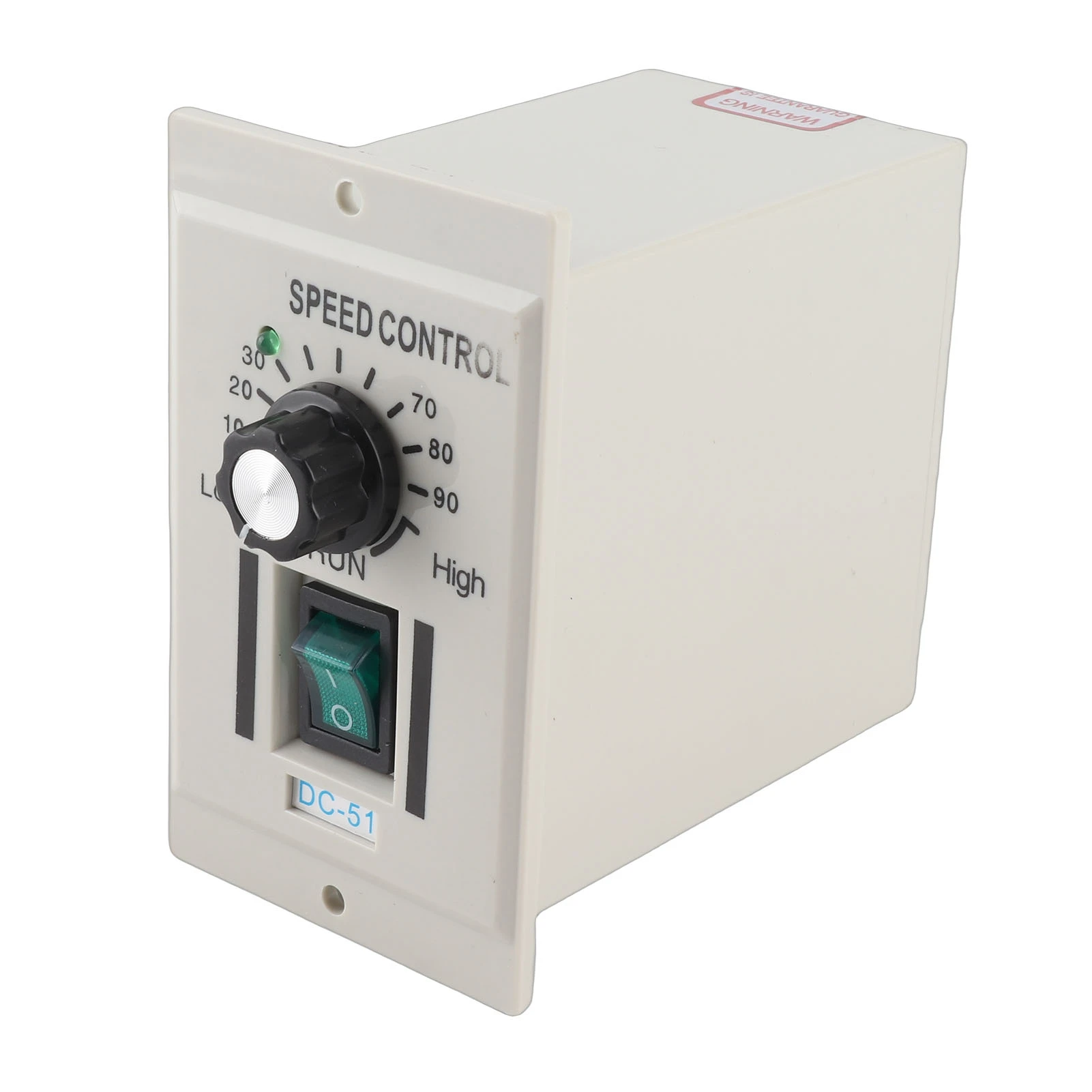 24V‑90V Adjustable DC Motor Speed Controller Input AC 110V
24V‑90V Adjustable DC Motor Speed Controller Input AC 110V