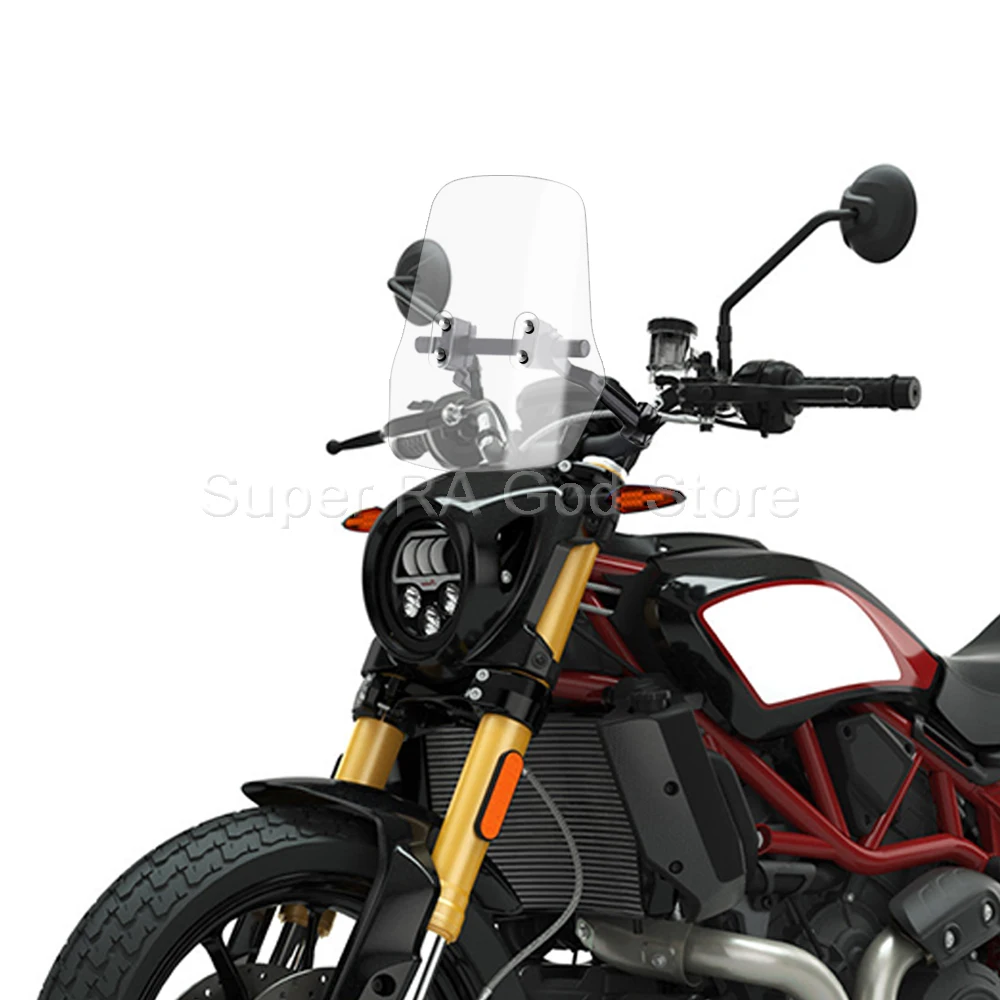For FTR 1200 S FTR1200 Carbon / Rally Motorcycle Adventure windscreen Windscreen portable navigation stand
For FTR 1200 S FTR1200 Carbon / Rally Motorcycle Adventure windscreen Windscreen portable navigation stand