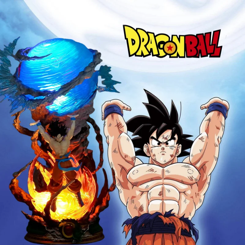 23cm Dragon Ball Goku Figures Anime Super Saiyan Sou Goku Action Figures Model Genki Bomb Gk Figuras Toys Boys Christmas Gifts
23cm Dragon Ball Goku Figures Anime Super Saiyan Sou Goku Action Figures Model Genki Bomb Gk Figuras Toys Boys Christmas Gifts