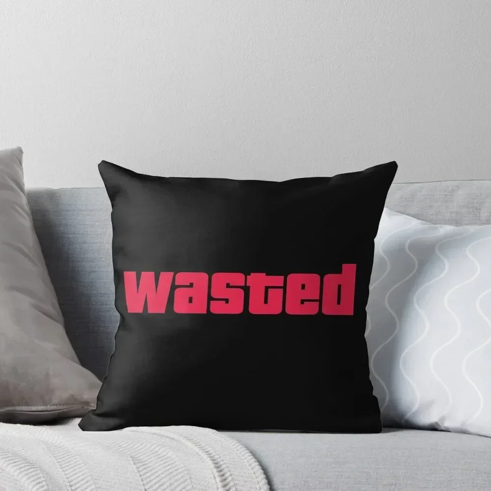 GTA V - Wasted Throw Pillow Luxury Sofa Cushions Room decorating items New year Pillow Decor pillow
GTA V - Wasted Throw Pillow Luxury Sofa Cushions Room decorating items New year Pillow Decor pillow