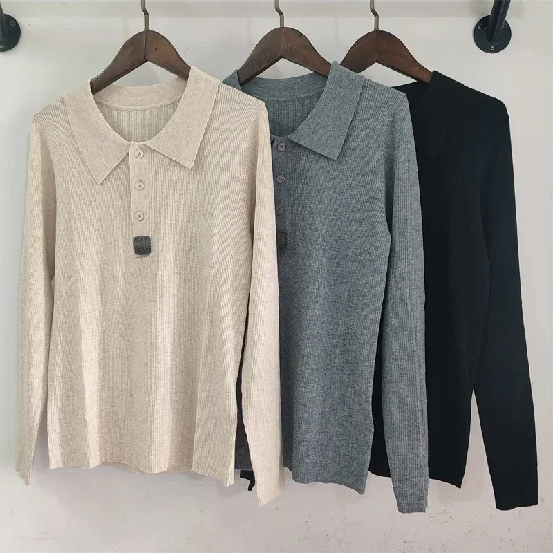 100% Wool Knit Slim Slim Elastic Long-sleeved Bottom Shirt Autumn and Winter New Sweater Women
100% Wool Knit Slim Slim Elastic Long-sleeved Bottom Shirt Autumn and Winter New Sweater Women