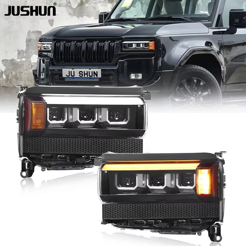 BR JUSHUN 2024-2025 High-Performance LED Headlights 8000K Auto Parts for Land Cruiser Prado Front Matrix Led Headlight N
BR JUSHUN 2024-2025 High-Performance LED Headlights 8000K Auto Parts for Land Cruiser Prado Front Matrix Led Headlight N