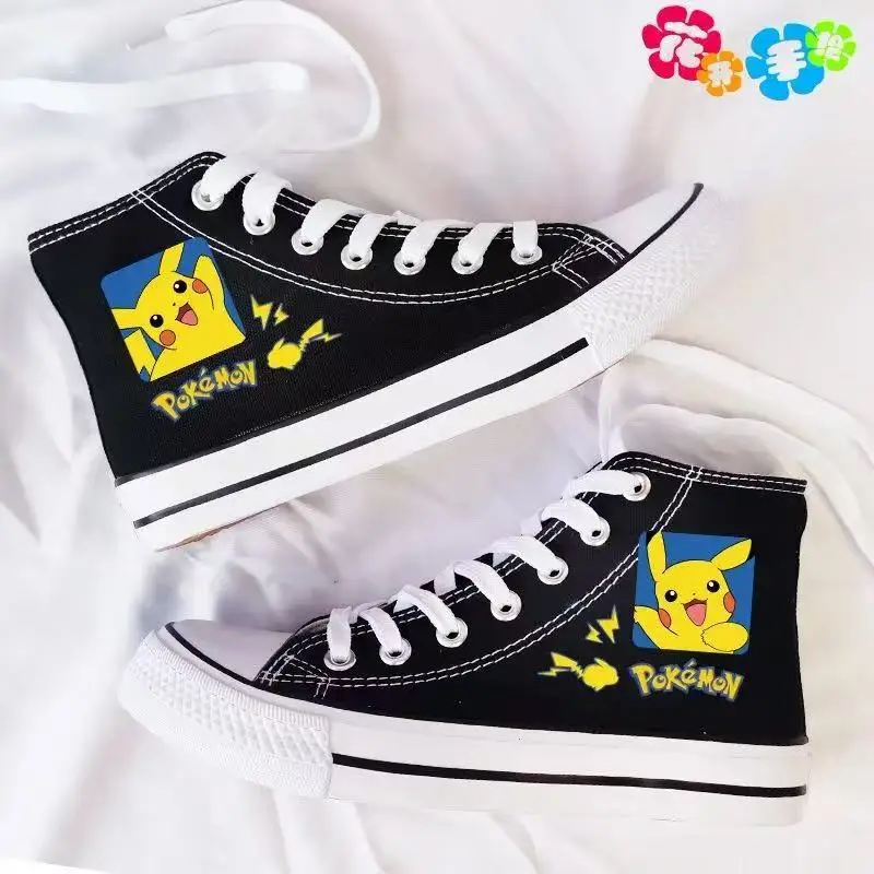 2025 Autumn new Canvas Shoes Pikachu high top plus size comfortable black women Boys Girls Casual children kids man Board Shoes
2025 Autumn new Canvas Shoes Pikachu high top plus size comfortable black women Boys Girls Casual children kids man Board Shoes