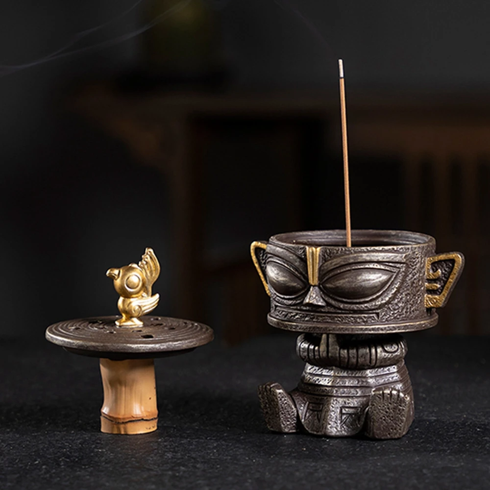 Ceramic Incense Holder for Home Decor Chinese Traditional Style Burner New Design Incense Holder
Ceramic Incense Holder for Home Decor Chinese Traditional Style Burner New Design Incense Holder