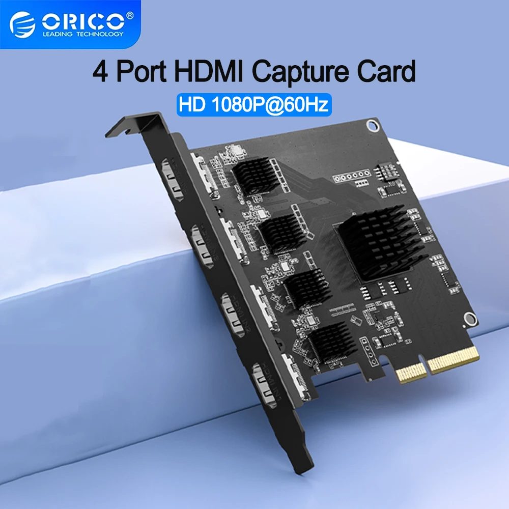 Acasis 4-канальная HDMI-совместимая карта видеозахвата PCIE HD 1080p OBS Wirecast Прямая трансляция Адаптация потоковой передачи для прямой трансляции
Acasis 4-канальная HDMI-совместимая карта видеозахвата PCIE HD 1080p OBS Wirecast Прямая трансляция Адаптация потоковой передачи для прямой трансляции