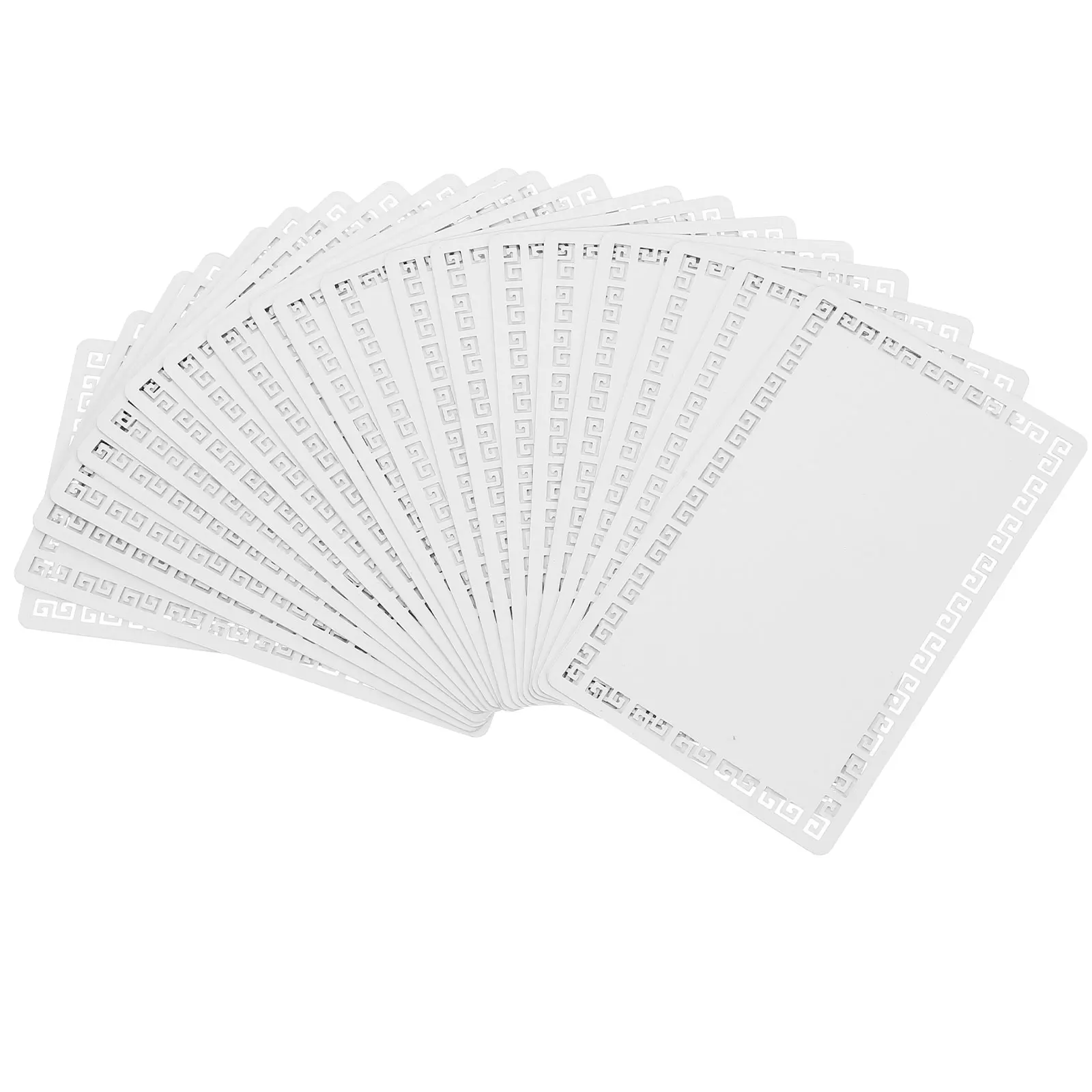 20 Pcs Business Cards Aluminum Alloy Printable Metal White Sublimation Name Plates
20 Pcs Business Cards Aluminum Alloy Printable Metal White Sublimation Name Plates
