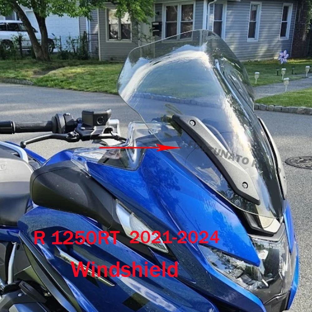 For BMW R1250RT 2021-2024 Windshield Modification Accessories R1250 RT Windshield Motorcycle Heightening And Widening Windshield
For BMW R1250RT 2021-2024 Windshield Modification Accessories R1250 RT Windshield Motorcycle Heightening And Widening Windshield