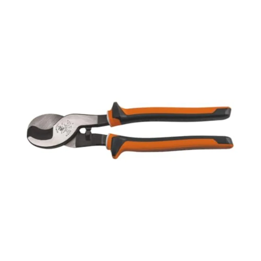 Electricians Insulated Cable Cutter Made in USA Cuts Aluminum Soft Copper and Communications Cable
Electricians Insulated Cable Cutter Made in USA Cuts Aluminum Soft Copper and Communications Cable