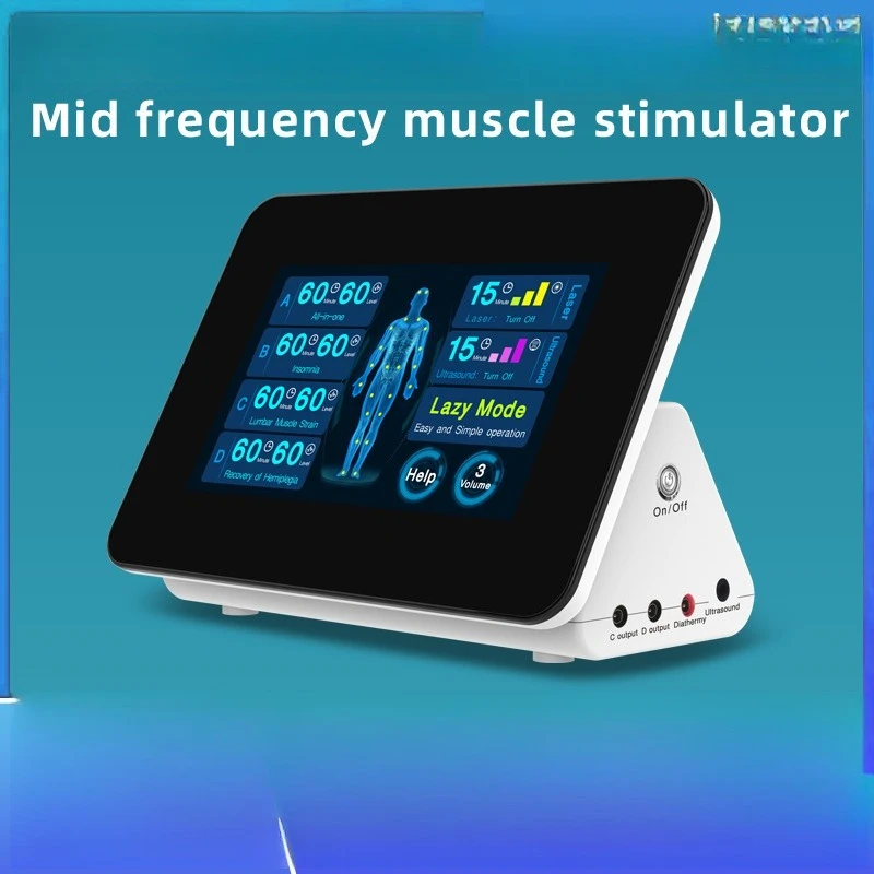2026 Neuromuscular Electrical Stimulator Patch Intelligent Massage EMS Pulse Therapy
2026 Neuromuscular Electrical Stimulator Patch Intelligent Massage EMS Pulse Therapy