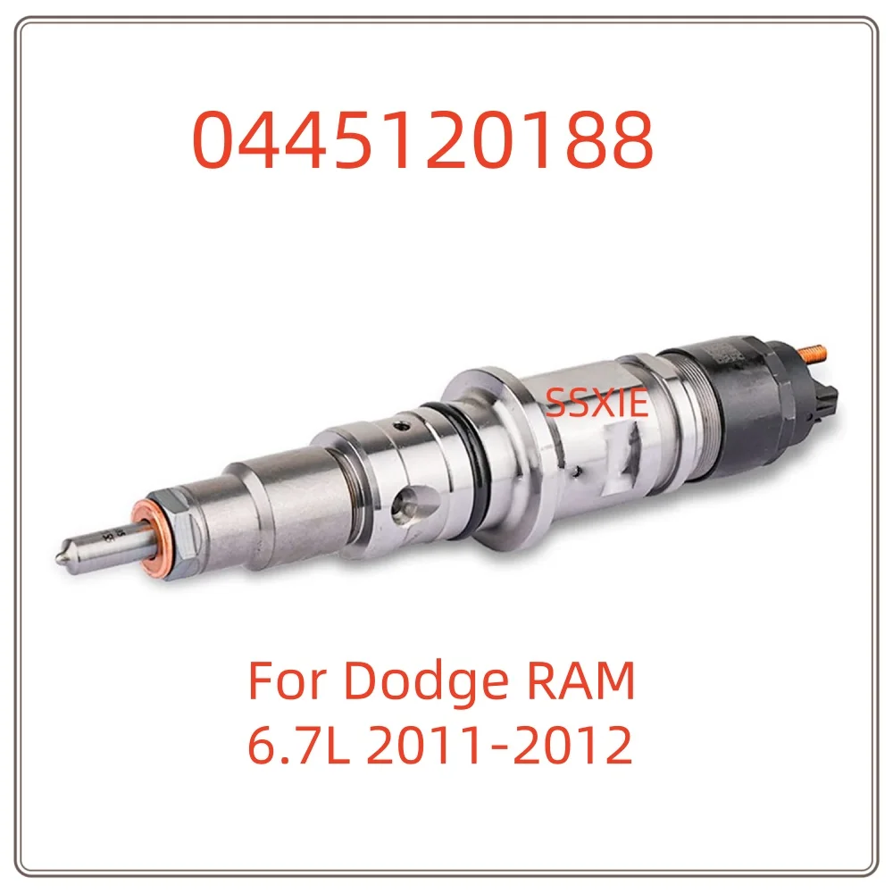 0 445 120 188 Топливная форсунка Common Rail 0445120188 Для Cummins Diesel Для Dodge Для Ram 6.7L 2011-2012
0 445 120 188 Топливная форсунка Common Rail 0445120188 Для Cummins Diesel Для Dodge Для Ram 6.7L 2011-2012