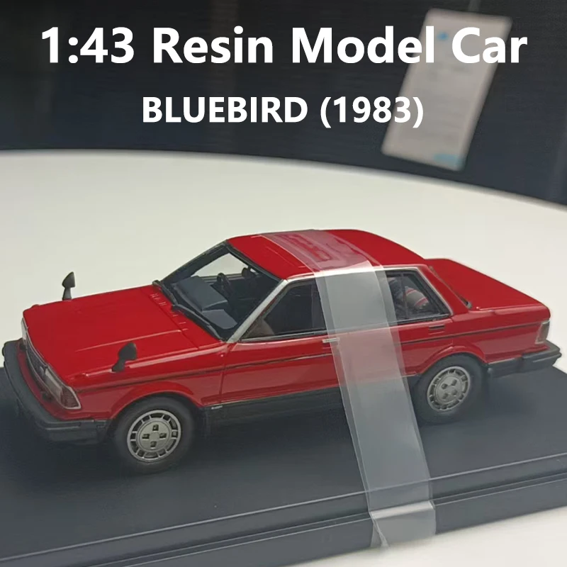 Модель автомобиля из смолы, масштаб 1:43, BLUEBIRD (1983), изысканная модель автомобиля с высокой имитацией, коллекция игрушек для детей и взрослых, коллекционные подарки
Модель автомобиля из смолы, масштаб 1:43, BLUEBIRD (1983), изысканная модель автомобиля с высокой имитацией, коллекция игрушек для детей и взрослых, коллекционные подарки