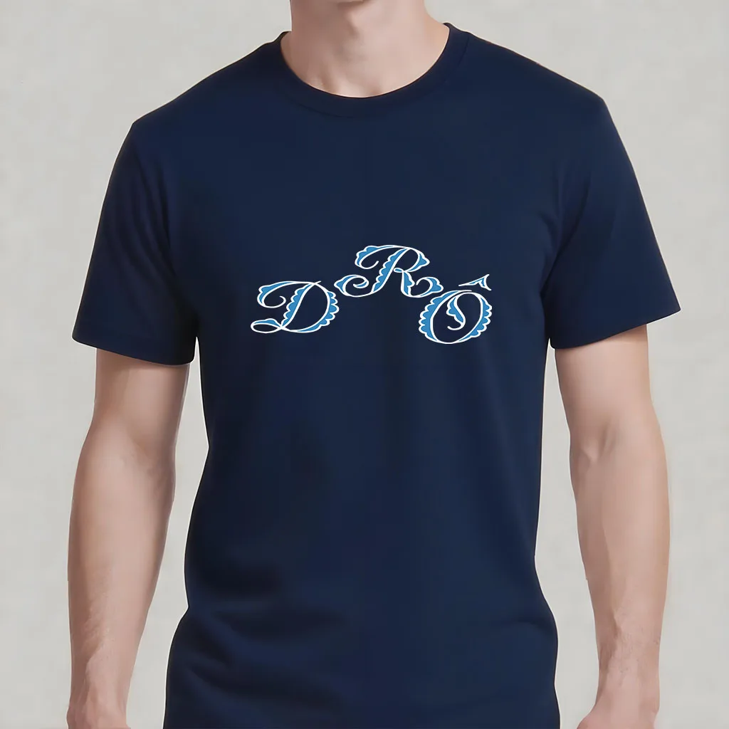 DRO letter print, trendy men's summer short sleeve,cotton round neck T-shirt,soft and breathable,standard size,S-4XL,anti-fading
DRO letter print, trendy men's summer short sleeve,cotton round neck T-shirt,soft and breathable,standard size,S-4XL,anti-fading