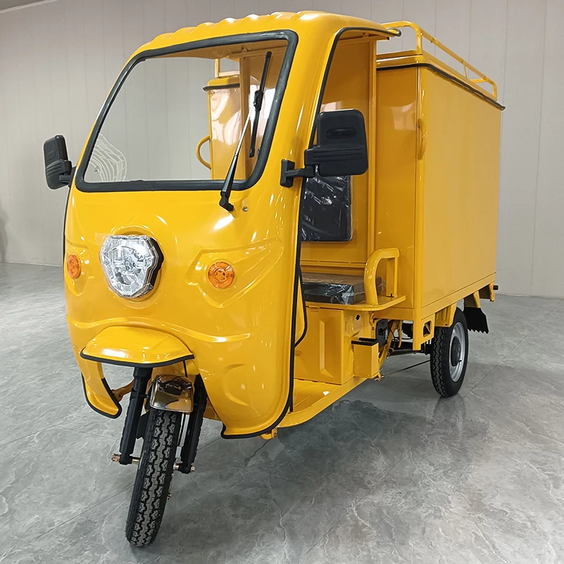 Многофункциональные электрические трехколесные велосипеды Keyu Закрытые 2-местные электрические трехколесные велосипеды Грузовые
Многофункциональные электрические трехколесные велосипеды Keyu Закрытые 2-местные электрические трехколесные велосипеды Грузовые