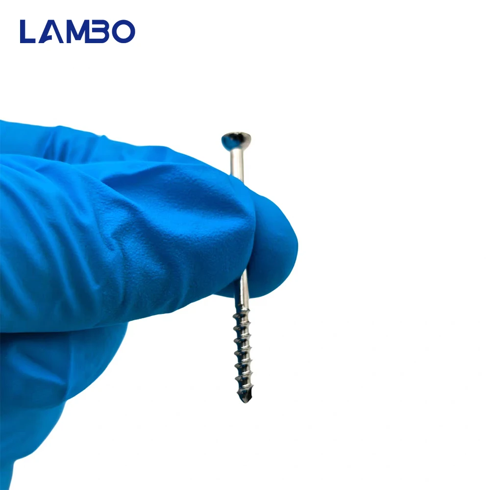 3.0/4.0/6.5mm Stainless Stell Lag Screw,Pet Veterinary Orthopedics Implants, Surgical Instruments,Medical Accessories
3.0/4.0/6.5mm Stainless Stell Lag Screw,Pet Veterinary Orthopedics Implants, Surgical Instruments,Medical Accessories