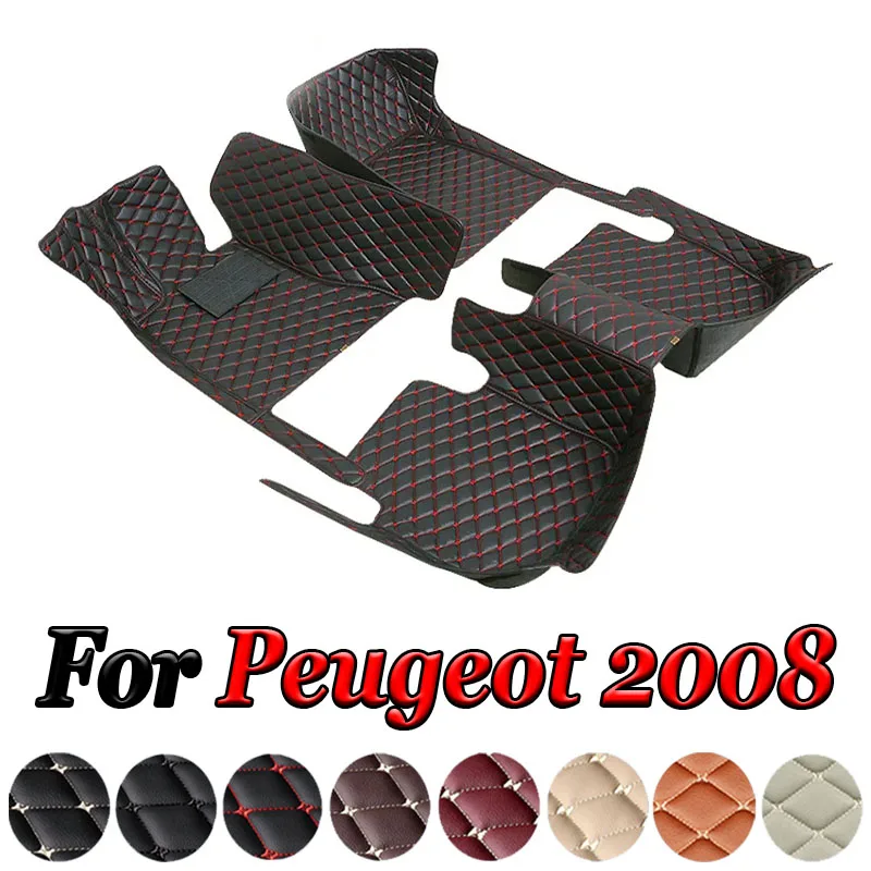 Custom Car Floor Mats For Peugeot 2008 2013-2023 Auto Carpets Foot Coche Accessorie
Custom Car Floor Mats For Peugeot 2008 2013-2023 Auto Carpets Foot Coche Accessorie