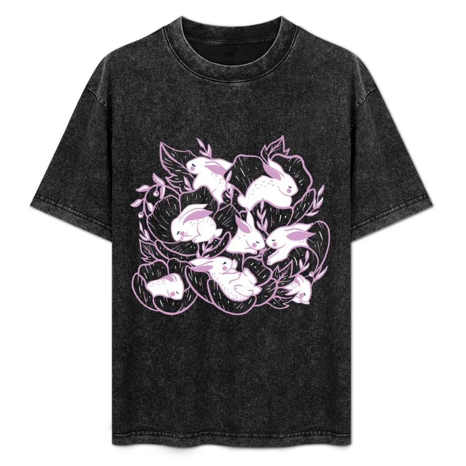 Where the bunnies sleep T-Shirt Basic Solid Tee for Daily Use
Where the bunnies sleep T-Shirt Basic Solid Tee for Daily Use