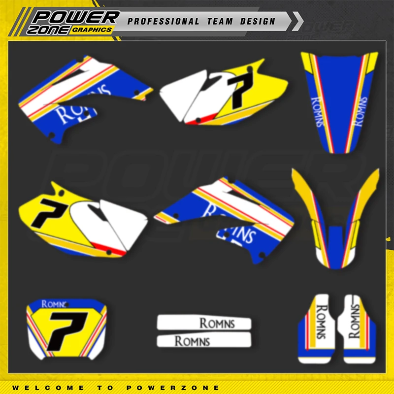 PowerZone пользовательские графические фоны наклейки наборы наклеек для HONDA 2002 2003 2004 CRF450R индивидуальное имя номер Rider ID 003
PowerZone пользовательские графические фоны наклейки наборы наклеек для HONDA 2002 2003 2004 CRF450R индивидуальное имя номер Rider ID 003