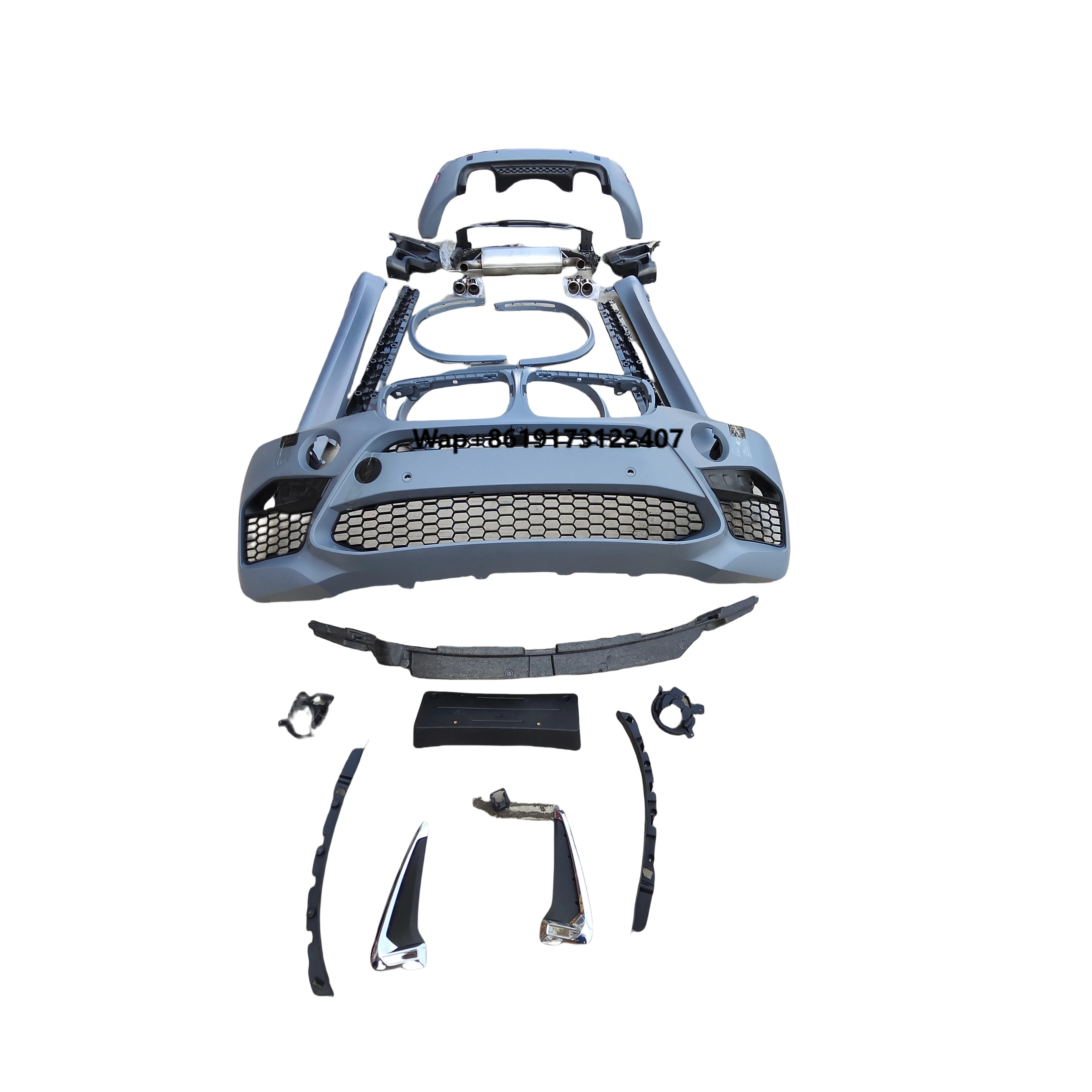 For X5 F15 Upgraded to X5M Style Car Modification Accessory Fender Bumper Grille Hot Product Body Kit
For X5 F15 Upgraded to X5M Style Car Modification Accessory Fender Bumper Grille Hot Product Body Kit