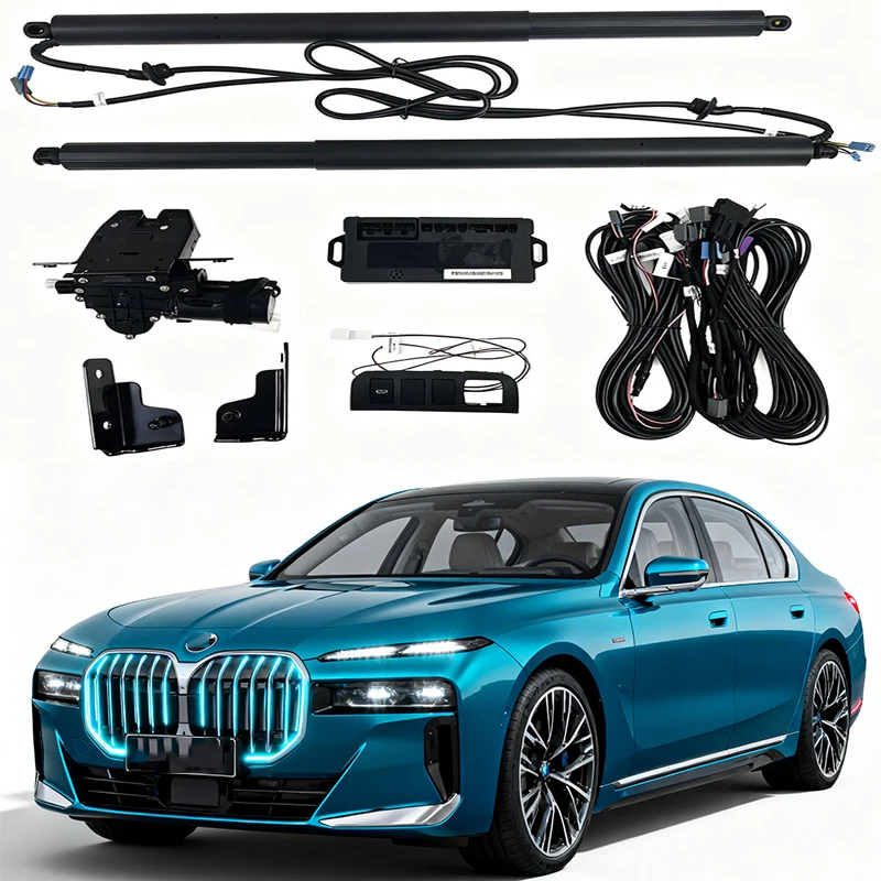 Electric tailgate suitable for BMW i7 2023 Intelligent electric tailgate, electric drive, easy to open 
Electric tailgate suitable for BMW i7 2023 Intelligent electric tailgate, electric drive, easy to open