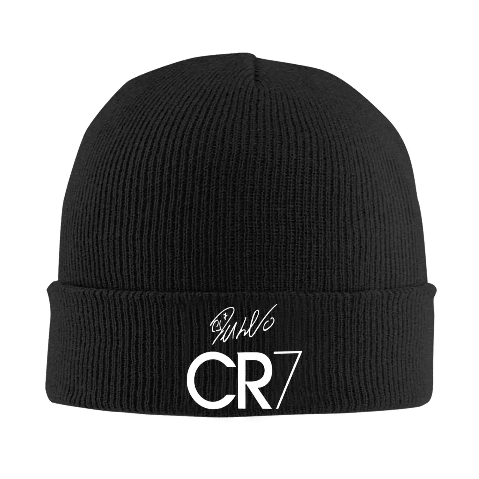Cr7 Footbal Ronaldos Knitted Hat Beanie Autumn Winter Hat Warm Color Caps for Men Women Gifts
Cr7 Footbal Ronaldos Knitted Hat Beanie Autumn Winter Hat Warm Color Caps for Men Women Gifts
