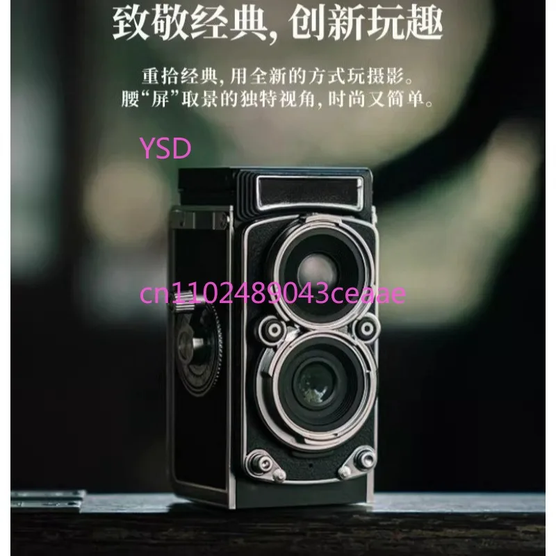 Камера с двойным реверсом, цифровая ретро-пленка для подарка девушке-бойфреду на день рождения, креативный новогодний подарок
Камера с двойным реверсом, цифровая ретро-пленка для подарка девушке-бойфреду на день рождения, креативный новогодний подарок