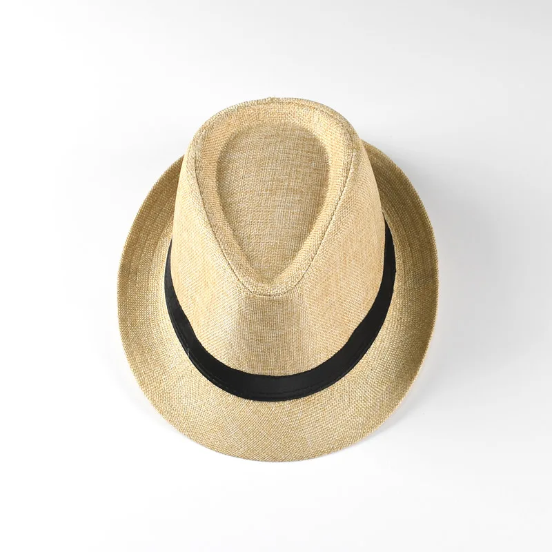 Summer men and women linen sun protection seaside vacation beach jazz hat vacation travel leisure hat
Summer men and women linen sun protection seaside vacation beach jazz hat vacation travel leisure hat