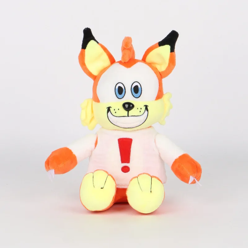 Bubsy Plush Toy Stuffed Doll Cute Cartoon Home Decor Soft Plushie Collectible Gift for Kids Fans Birthday Christmas
Bubsy Plush Toy Stuffed Doll Cute Cartoon Home Decor Soft Plushie Collectible Gift for Kids Fans Birthday Christmas