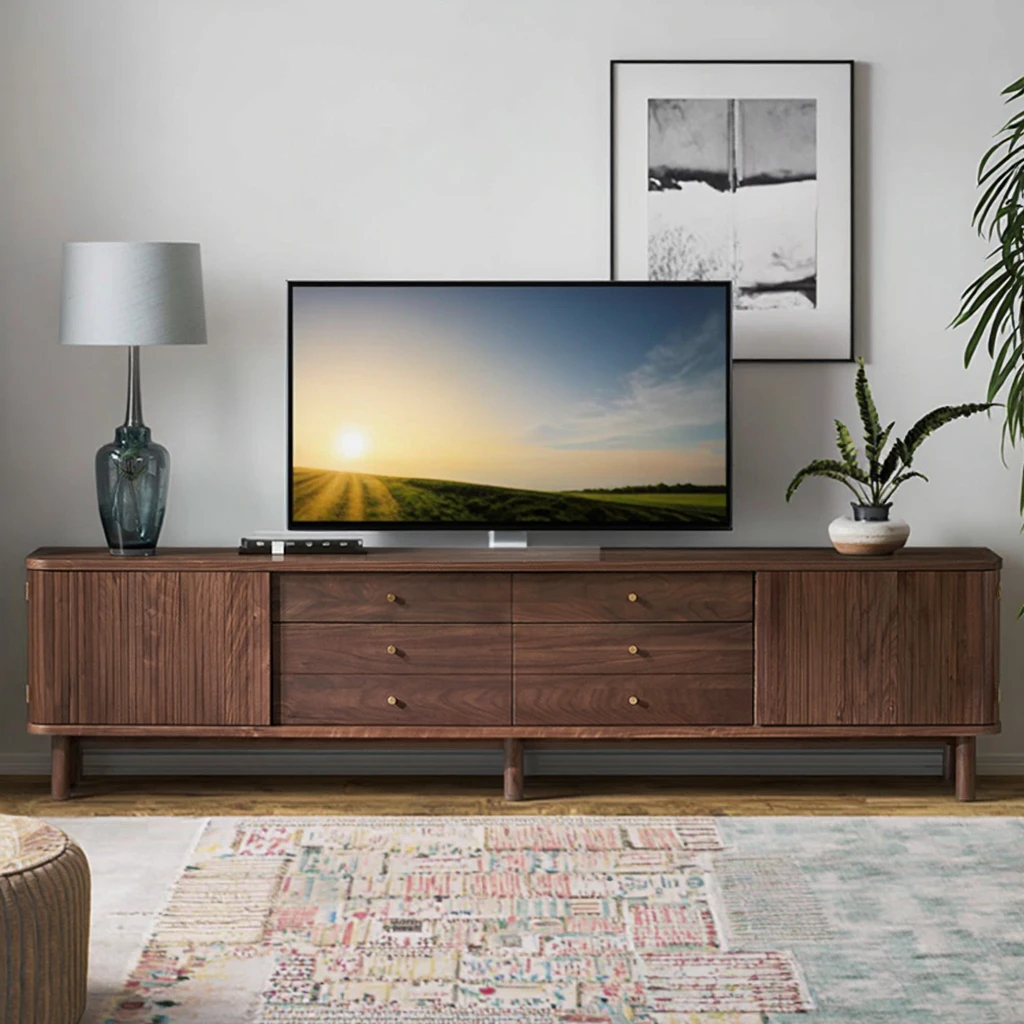 -aa B5081 Nordic Style Living Room Furniture Solid American Black Walnut Wood Wooden Modern TV Stand
-aa B5081 Nordic Style Living Room Furniture Solid American Black Walnut Wood Wooden Modern TV Stand