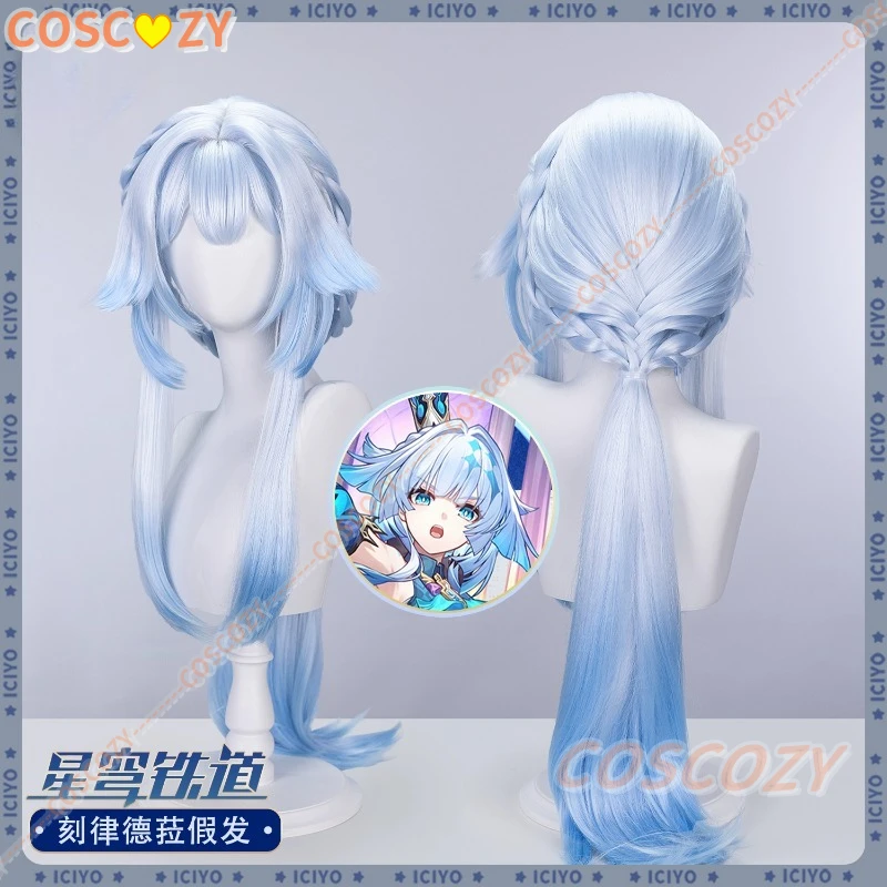 Honkai Star Rail Cerydra Cosplay Wig Blue Gray Long Hair Amphoreus Halloween Party Props for Women Girls Carnival Free Wig Cap
Honkai Star Rail Cerydra Cosplay Wig Blue Gray Long Hair Amphoreus Halloween Party Props for Women Girls Carnival Free Wig Cap