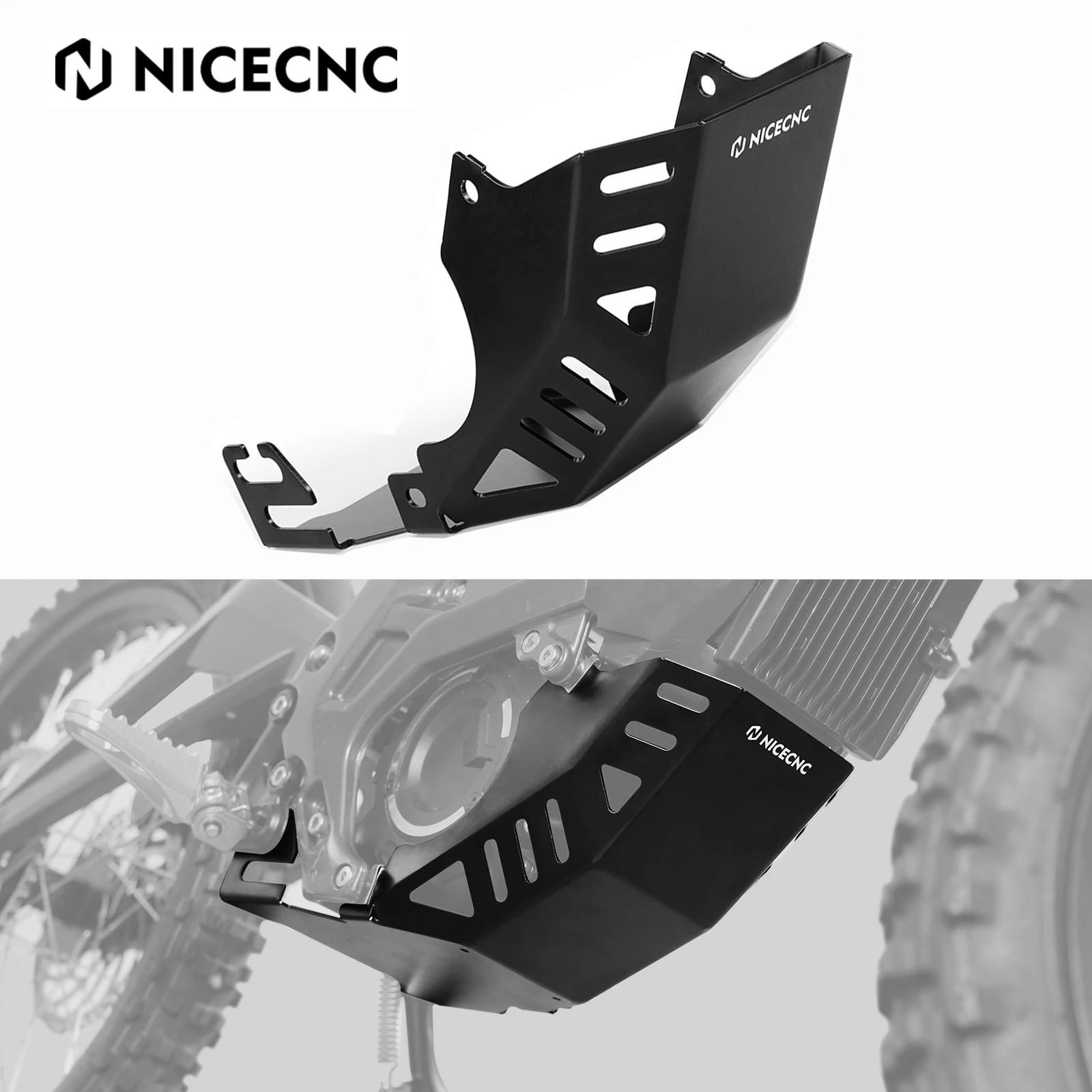 NICECNC For Sur-Ron light bee X S L1E Segway X160 X260 Surron light bee X/S Electrical Motorbike Engine Chassis Guard Skid Plate
NICECNC For Sur-Ron light bee X S L1E Segway X160 X260 Surron light bee X/S Electrical Motorbike Engine Chassis Guard Skid Plate