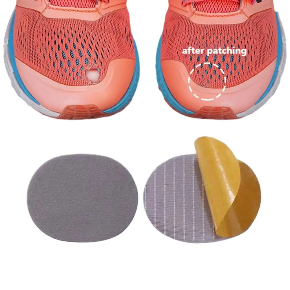 6Pcs Shoe Hole Patch Round 3 Sizes Self-Adhesive Sports Casual High Heel Shoes Upper Repair Sticker Kit Kids Shoe Hole Patch
6Pcs Shoe Hole Patch Round 3 Sizes Self-Adhesive Sports Casual High Heel Shoes Upper Repair Sticker Kit Kids Shoe Hole Patch