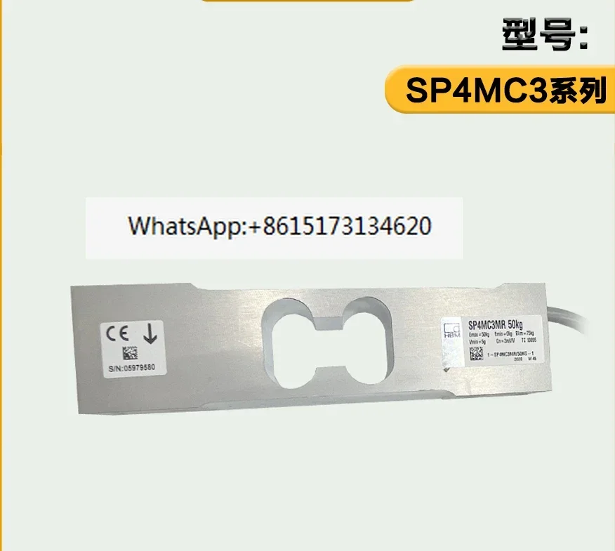 Sensor SP4MC3MR/SP4MC6/1/3/7/5/10/15/20/30/50 KG
Sensor SP4MC3MR/SP4MC6/1/3/7/5/10/15/20/30/50 KG