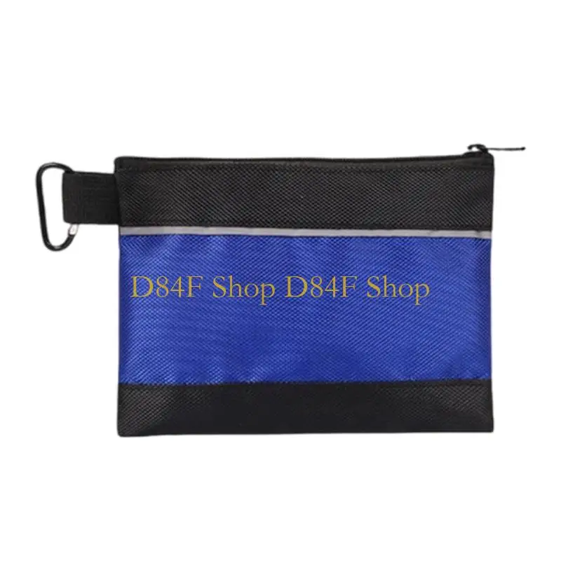 D84F Heavy Duty Oxford Cloth Electrician's Zippered Tool Bag Waterproof Tool
D84F Heavy Duty Oxford Cloth Electrician's Zippered Tool Bag Waterproof Tool