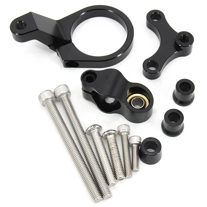 Motorcycle Steering Stabilize Damper Bracket Mounting Kit For Honda CBR650R CBR 650R 2019-2022
Motorcycle Steering Stabilize Damper Bracket Mounting Kit For Honda CBR650R CBR 650R 2019-2022