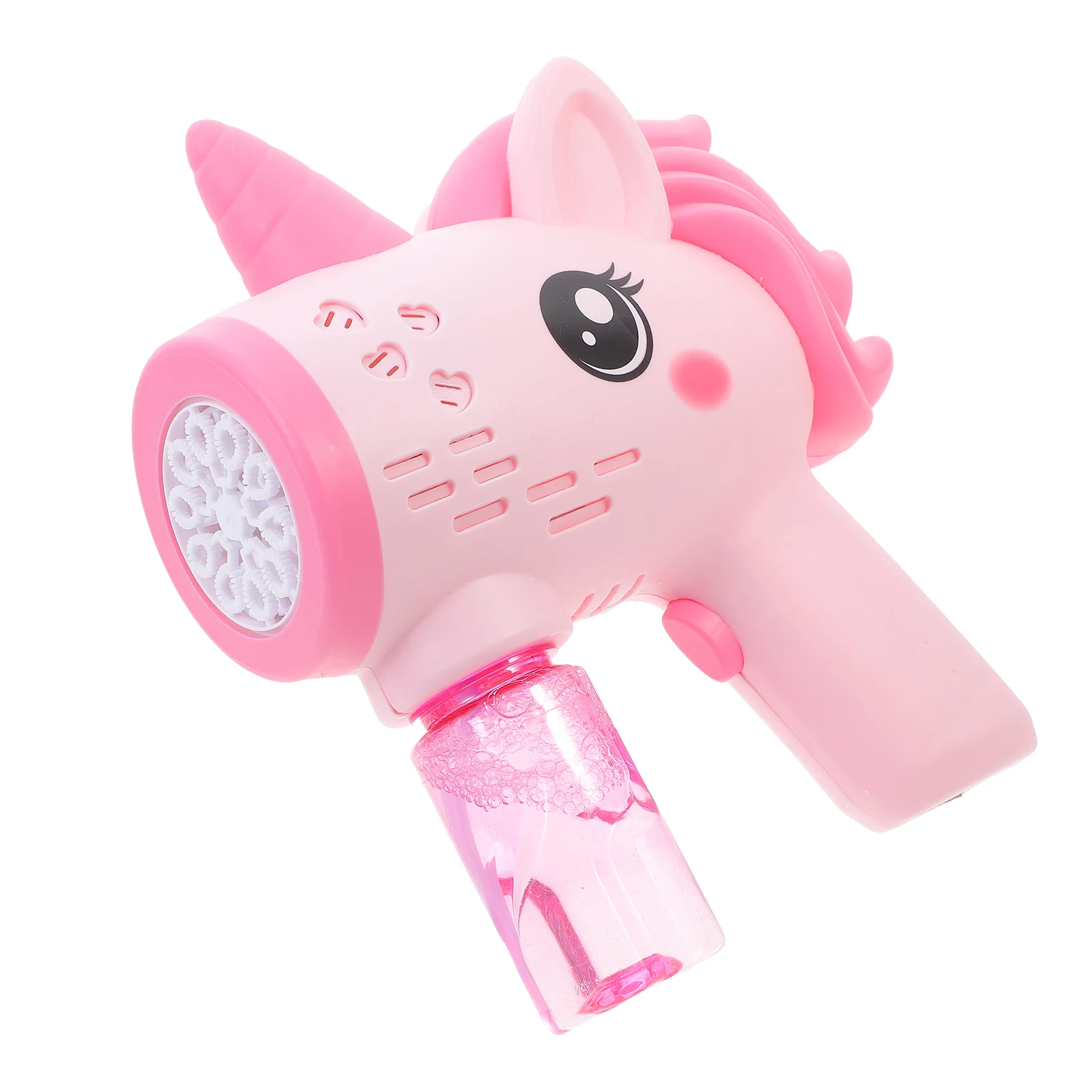 Pink Handheld Bubble Machine for Kids Lightweight Portable Outdoor Toy Blow Bubbles Park Practical Cartoon Design
Pink Handheld Bubble Machine for Kids Lightweight Portable Outdoor Toy Blow Bubbles Park Practical Cartoon Design